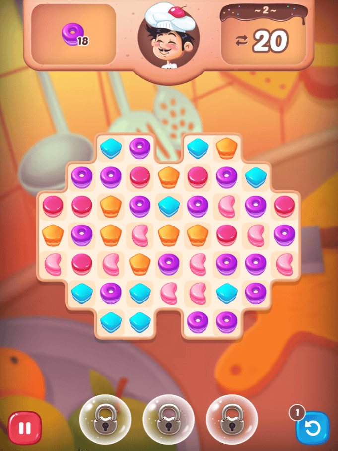 Candy Crush candy combos